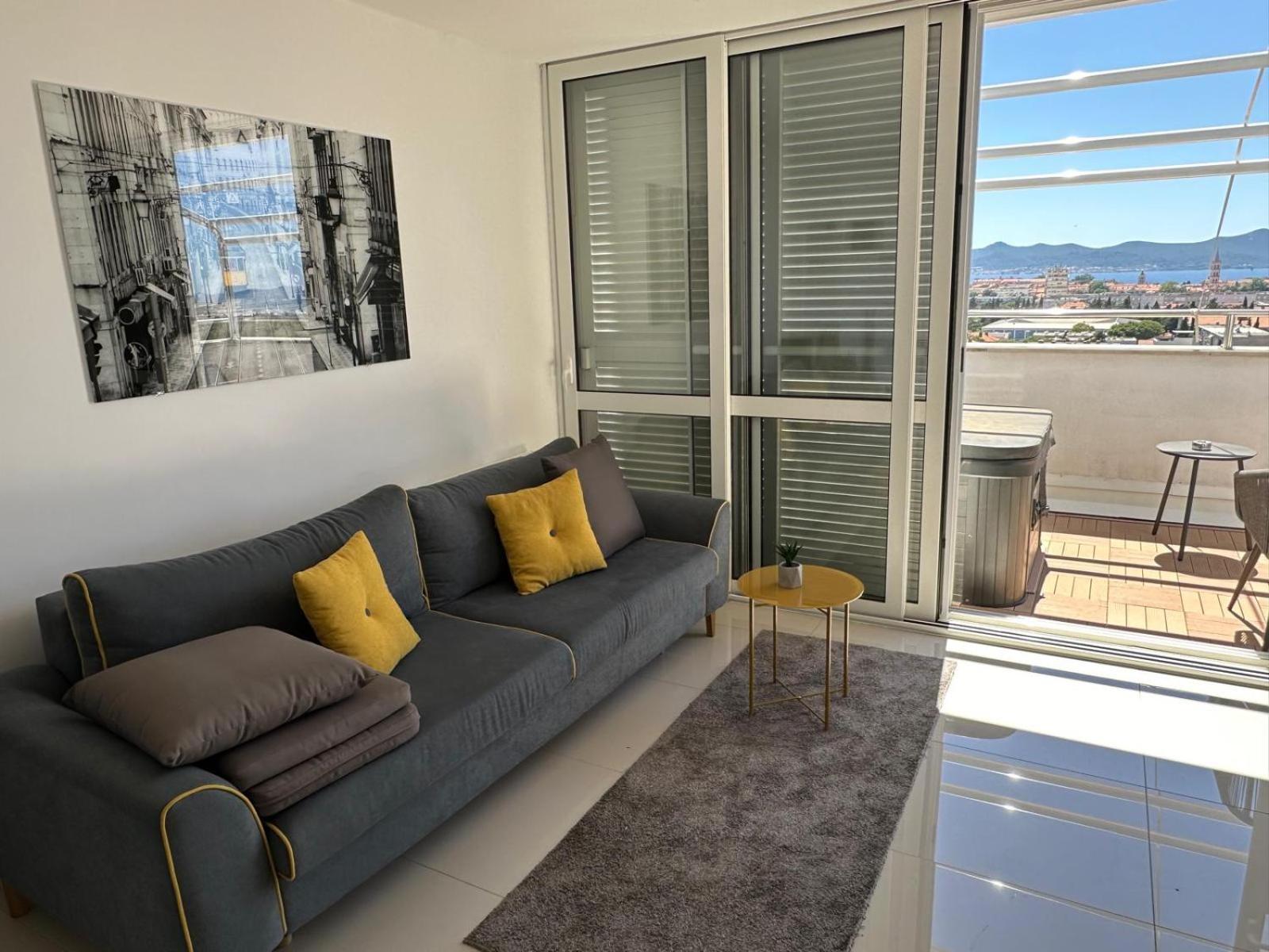 Luxury Apartment Cityzen ザダル エクステリア 写真
