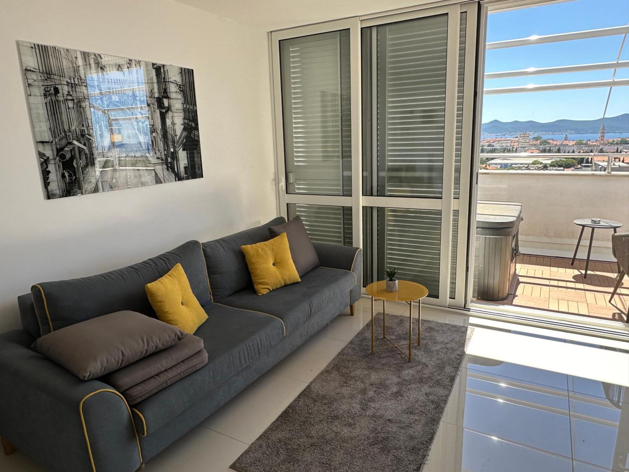 Luxury Apartment Cityzen ザダル エクステリア 写真