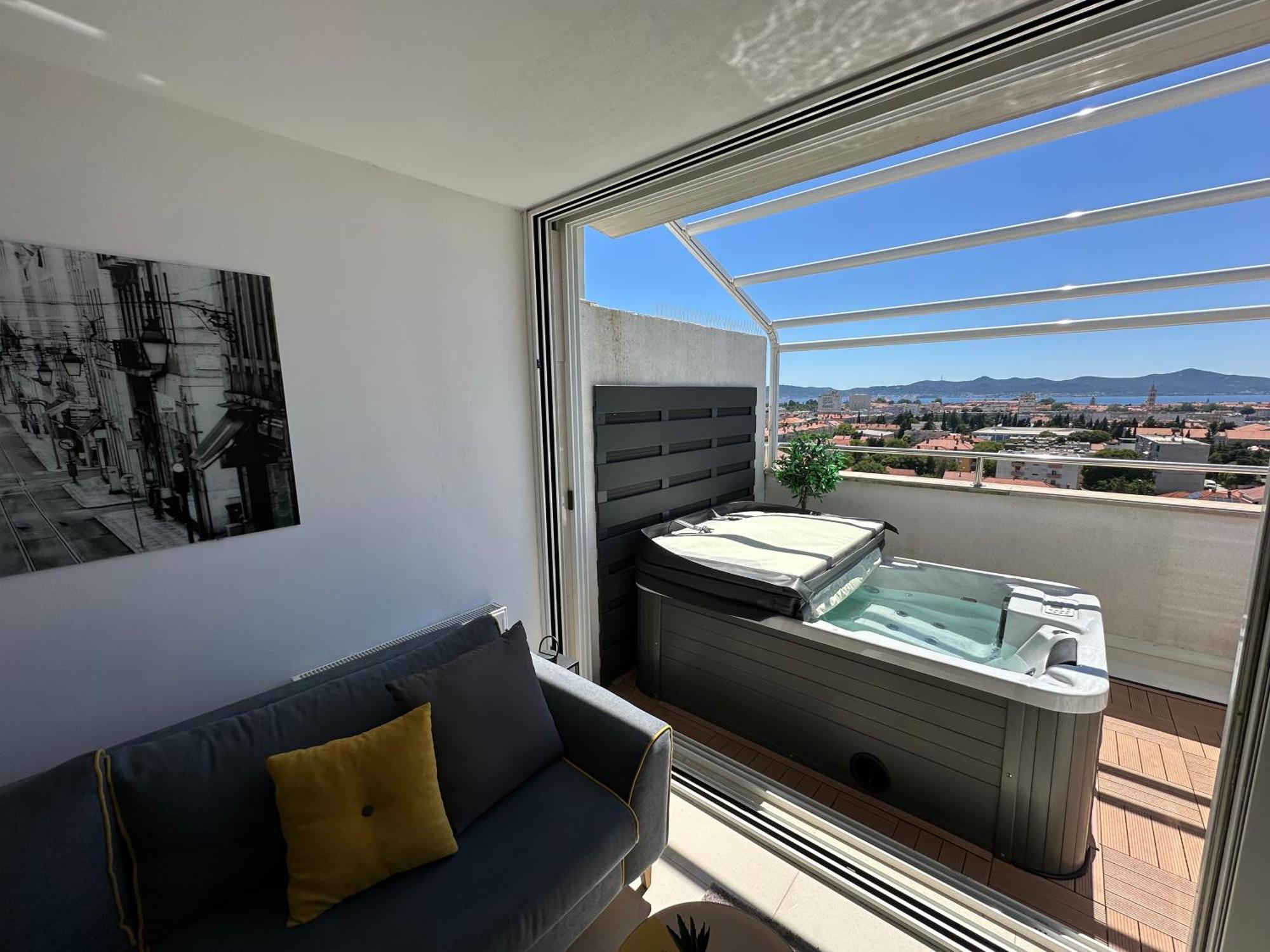 Luxury Apartment Cityzen ザダル エクステリア 写真